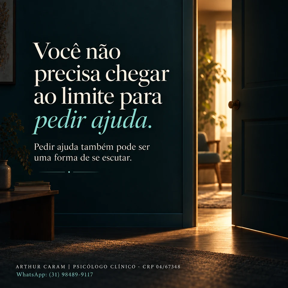 Arte original: Como saber se é hora de procurar um psicólogo?