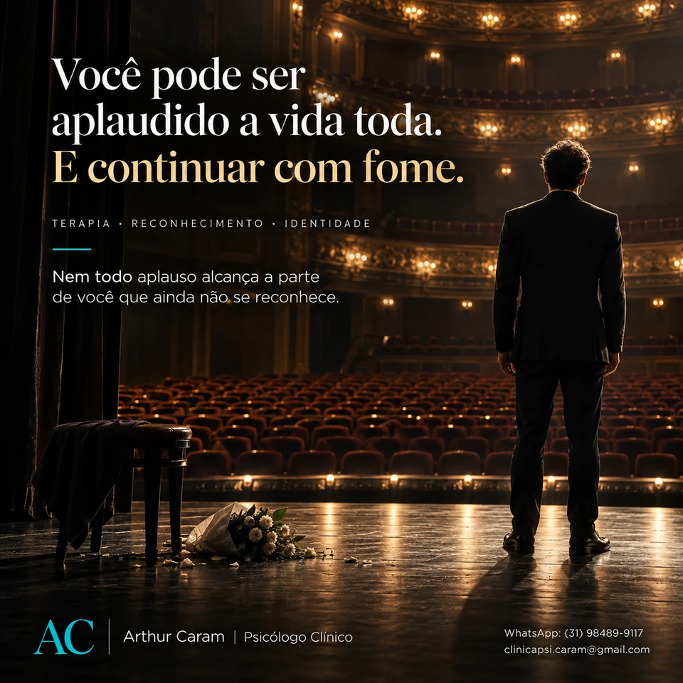 Arte original do post: Às vezes o que mais dói é o que nunca chegou a ser.