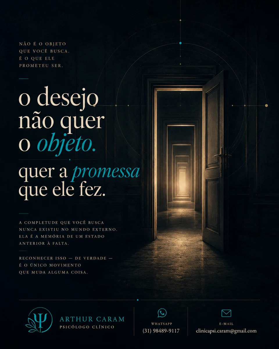 Arte original do post: Você conquista. E mesmo assim não chega.