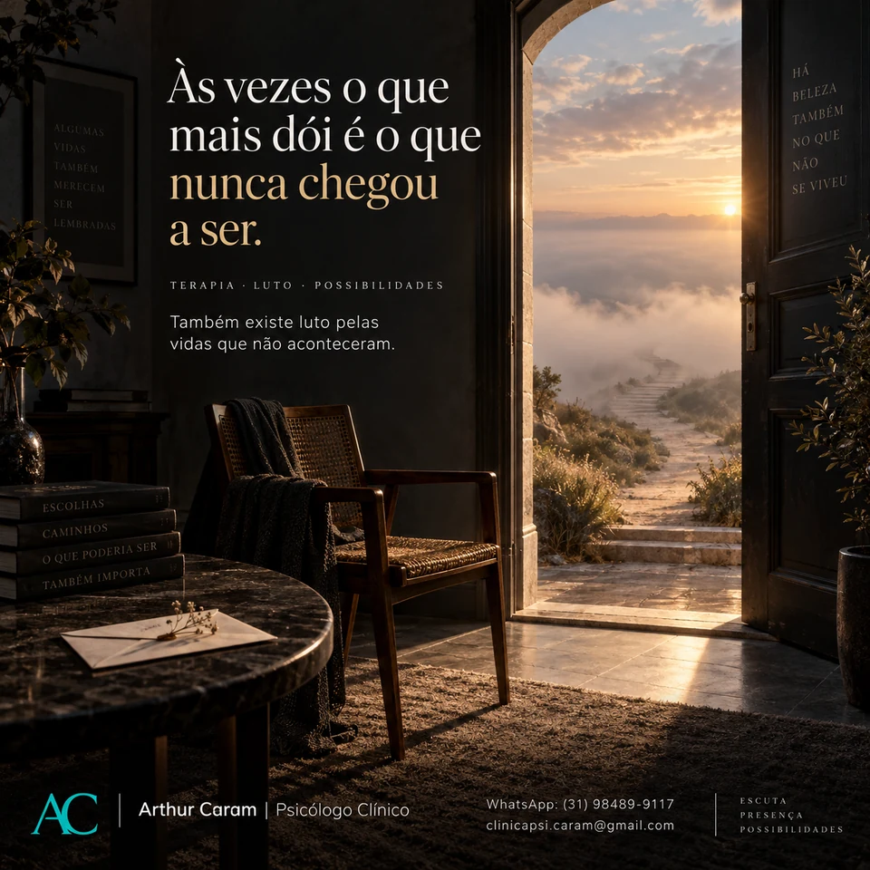 Arte original do post: Você pode ser aplaudido a vida toda. E continuar com fome.